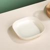 Fábrica Fonte Plástico Criativo Conjunto de Pratos de Trigo Prato para Ossos Prato de Lanche Prato de Lanche Prato de Frutas Prato de Lanche