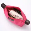 Bolsa de Maquiagem Portátil Estilo Coreano Grande Capacidade Bolsa Armazenamento Bolinho tamanho pequeno Simples Bolsa de Higiene para Viagem Bolsa de Maquiagem Bolsa de Estudante