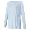 Traje de yoga de gasa transfronterizo chaqueta blusa ligera suelta delgado talla grande Ocio correr deportes manga larga moda