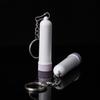 Tubo nasal de un solo uso con orificio para colgar cordón para refrescar la mente y despertar el cerebro Tubo nasal de un solo uso varilla nasal portátil material de embalaje de plástico