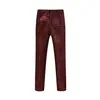 Moda de primavera nueva pantalones casuales brillantes para hombre suministro mayorista de Amazon pantalones de traje con lentejuelas para hombre ZT-YK06