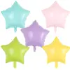 Balão de Folha de Alumínio Estrela de Cinco Pontas 18 polegadas Transfronteiriço para Shoppings e Lojas, Celebrações de Aniversário, Balão de Aniversário, Balão Estrela Inflável para Festa