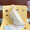 Bolsa de Peito Ins Estilo Japonês para Mulheres, Bolsa Transversal Versátil Fresca e Casual, Bolsa de Cintura Simples Estilo Harajuku para Viagem de Estudante Universitário