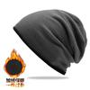 Gorro de Invierno Baotou Cálido con Pila Otoño e Invierno Cortavientos Frío Protección para las Orejas Gorro para Montar Doble Grosor con Forro Polar