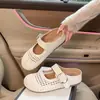 Sandalias de Verano 2025 para Mujer, Nuevo Estilo, Caladas, con Aumento Interno de Altura, Suela Gruesa, Punta Cerrada, Malla Transpirable, Slip-Ons Estilo Birkenstock
