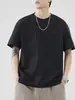 Ropa para Hombre Fengshe / Presenta principalmente camisetas de manga corta holgadas de seda helada bordada de peso pesado de 260g estilo japonés para hombre, adecuadas para la moda casual de verano