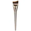 Brocha para Base de Maquillaje Luna Creciente de Sirena Esponja Negra de Piña Paleta de Base de Maquillaje Líquido que No Absorbe Polvo Espátula para Base de Maquillaje Set de Herramientas de Belleza