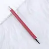 Caneta Esferográfica com Adesivo de Diamante DIY de Pressionar Nova Diversão Ilimitada Presente Criativo Presente Publicitário Caneta Esferográfica em Estoque