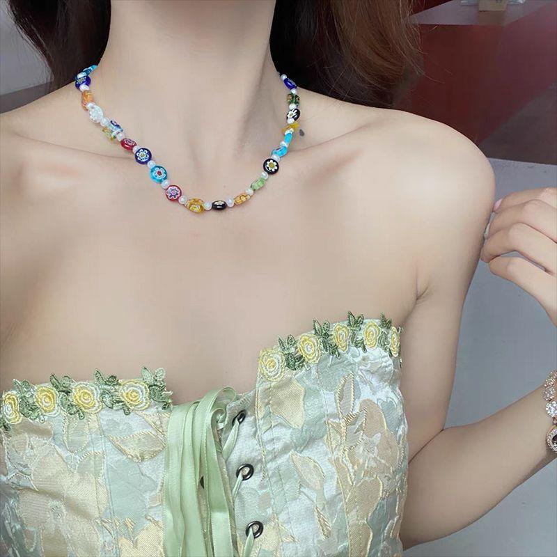 JJ01900琉璃扁圆+2珍珠