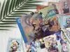 16 cartas LOMO a laser Wanderer Fengyuan Wanye nasida General relâmpago Nelu noz carta UV
