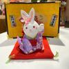 Le Meow Cerâmica Pintada Forno Yakushi Japonês Genuíno Ornamentos Gato da Sorte Cofre Gato