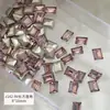 Joias para Nail Art Rosa Seco Pontiagudo Diamante Explosões Borboleta Coração Torto Quadrado Ângulo Reto Forma Vidro Unha Diamante Acessórios