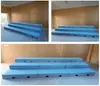 Podio de Coro de Plástico Plegable, Reversible y Móvil, Podio de Coro de Plástico de Tres Niveles, Podio de Director de Coro de Madera Maciza, Portátil