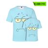 SOLAR OPPOSITES refugiados alienígenas nuevo verano impresión a color 3D secado rápido transpirable camiseta de manga corta para adulto