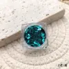 Decoraciones para Uñas de Sirena Azul Lago con Lentejuelas, Popular en Internet Venta Caliente Hexagonales Tamaños Mixtos Brillo para Uñas Coreano