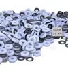 Anillo de sellado de silicona para máquina dispensadora, válvula de succión resistente a altas temperaturas, componente de sellado de alta precisión a prueba de fugas de PTFE