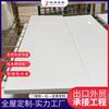 Mueble de Cocina Fábrica Foshan Personalizado Exportación Gabinetes Pintados Blanco Puertas de Gabinete Exportadas a Australia Gabinetes