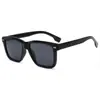 Nuevas gafas de sol cuadradas para hombre y mujer, modernas y geniales, protección UV, populares para fotografía callejera, gafas de sol versátiles retro de moda para exteriores