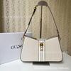 Gs Alta Calidad Comercio Exterior Nuevo Simple Europeo y Americano Bolso Mensajero Estampado Retro Colgante G Bolso de Axila Bolso Cruzado de Hombro para Mujer