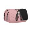 Mochila Escolar con Diseño de Anime, Mochila de Viaje, Lonchera, Estuche para Lápices, Set de Tres Piezas para Estudiantes de Primaria y Secundaria, con Estampado
