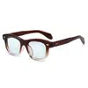 Gafas de Sol Retro de Moda Europeas y Americanas Transfronterizas, Mismo Estilo que las Celebridades de Internet, Unisex, Adelgazantes, Gafas de Protección Solar