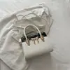 Bolso Pequeño de Bloques de Color Otoño para Mujer 2026 Nuevo de Moda Versátil para el Trabajo Bolso de Hombro Lujo Ligero Elegante Cruzado