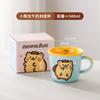 Caneca da Família Shin-Chan, Canecas de Cerâmica para Família de Quatro Pessoas, Par de Canecas para Casal, Copos de Beber de Aparência Sofisticada, Presentes de Aniversário