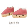 Zapatos de Moxibustión Caja de Moxibustión para Pies de Madera Calentador de Pies Se Puede Caminar Control de Humo de Llama Abierta Portátil Fábrica de Moxibustión Venta al por Mayor Zapatos de Moxibustión
