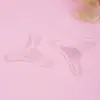 Pegatinas de silicona para el talón Pegatinas de talón tipo T anti-caída almohadilla de media talla para el talón plantilla para tacones altos anti-desgaste pie antideslizante anti-dolor pegatinas venta al por mayor