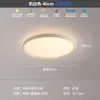 Luz de Dormitorio Principal Estilo Crema, Luz de Techo Continua de Espectro Completo para Protección Ocular, Luz de Habitación Minimalista Moderna, Nuevo Modelo 2024