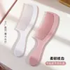 Peine de Champú Simple Color Caramelo Peine de Plástico Peine Cosmético Portátil Peine para el Hogar Regalo Promocional Peine para el Cabello