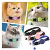 Adequado para Capa Protetora de Airtag, Coleira de Animal de Estimação, Dispositivo Anti-Perda da Apple, Capa Protetora de Coleira Luminosa Anti-Perda para Gatos e Cachorros