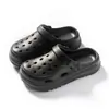 Zapatos Croc para Mujer, Calzado de Verano para Exteriores, Pantuflas de Casa para Pareja, Zapatos de Playa Antideslizantes de Dibujos Animados para Hombre, Duraderos