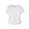 Ropa de Mujer Jiezhan Camiseta de Mujer con Enfriamiento Mentolado Nuevo Producto Primavera/Verano 2026 Transpirable de Secado Rápido de Manga Corta para Exteriores Transfronteriza