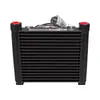 Aj0510T Enfriador de Aire Rison Flujo Paralelo Microcanal Tubo Armónica Radiador Enfriado por Aire Aceite Hidráulico Intercambio de Calor