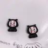 Accesorios de Resina de Dibujos Animados de Fantasmas de Halloween Hechos a Mano Pegamento de Crema Amuletos DIY Accesorios para Pulseras Materiales Accesorios Leche