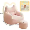 Sofá reclinable para tumbarse y dormir, adecuado para dormitorio, balcón, sala de estar, nuevo modelo 2026, sillón puf de suelo para una persona
