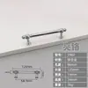 Entrada Francesa Luxo Cabo de Abóbora Liga de Zinco Moderno Simples Puxador de Porta de Armário Gaveta Armário Puxador de Porta de Guarda-roupa