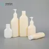Cuidados com Bebês e Crianças Pequenas Frasco com Bomba Pe 200-500ml Frasco Dispensador de Shampoo, Gel de Banho, Loção