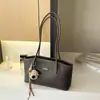 Bolso de mano cruzado para mujer, nuevo, tendencia otoño temprano, versátil, tipo bandolera, con sensación de alta gama, perfecto para el trabajo y los desplazamientos, bolso de hombro