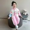 Conjunto de Otoño para Niña: Moda 2026 Conjunto de Sudadera de Dos Piezas para Niñas, Estilo Coreano Conjunto de Dos Piezas de Pantalones de Chándal para Otoño para Niños