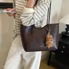 Bolso bandolera casual y sencillo para el día a día, bolso de mano versátil y elegante, bolso tote para mujer, modelo nuevo vintage 2026, gran capacidad y moderno