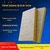 Fabricante painel isolante de lã de rocha materiais de construção isolamento de parede externa material isolante retardador de chama placa à prova de fogo placa de lã de rocha à prova de fogo de basalto