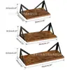 Estante Flotante de Estilo Minimalista Moderno Transfronterizo con Toallero Desmontable para Dormitorio, Sala de Estar, Baño, Cocina, Estante de Almacenamiento de Pared