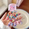 Nuevo Pulsera de Cuentas de Dibujos Animados para Niños Accesorios de Niña Zootopia Pulsera de Mano Joyería Versátil Infantil Joyería de Mano Niña