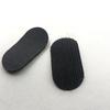 Cinta de Velcro Cortada con Troquel Rectangular de 3 cm con Respaldo Adhesivo, Cierre de Velcro Autoadhesivo Cuadrado con 2 Esquinas Redondeadas, Accesorios para Ropa Tipo Autoadhesivo