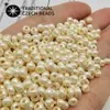 Cuentas de Arroz Preciosa Checa Importadas 4mm Color Perla Redondas Material para Pulsera Collar de Cuentas Hecho a Mano Accesorios DIY