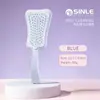 Peine Masajeador Ventilador de Plátano Antiestático Peine Suavizante Tecnología Negra Peine Antibacteriano para el Cuidado del Cabello Peine para Mujeres