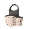 Cesta de Drenaje de Agua de Plástico, Cesta de Almacenamiento Colgante para Artículos Pequeños de Cocina, Estante de Almacenamiento sin Taladro para Esponjas, Cesta Colgante para Fregadero