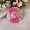 Mini sombrero de paja tejido floral sombrero de paja imitación decoración artesanal sombrero para muñeca juguete accesorios DIY